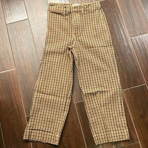 Madewell size 26 Emmett crop pant
